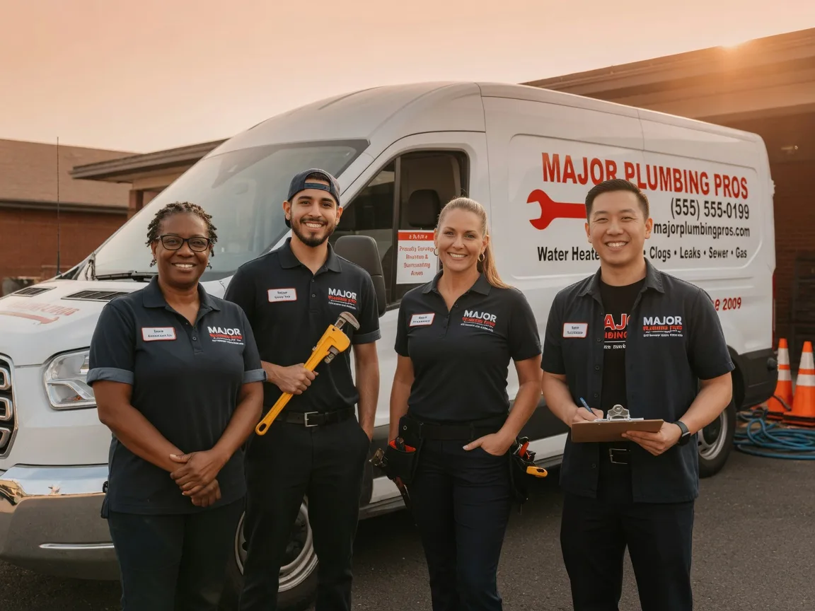 Drain Cleaning Services company in Crescent City, IL